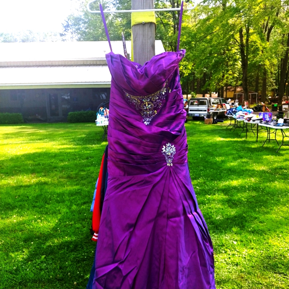 Prom dress